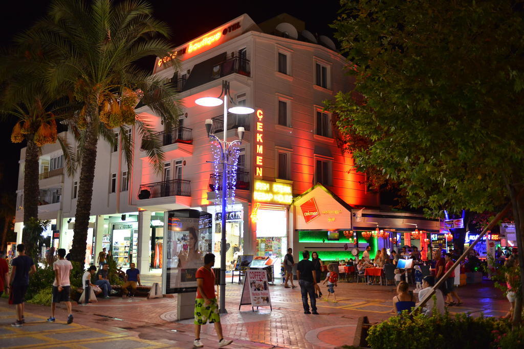 Cekmen Hotel Kemer Exteriér fotografie