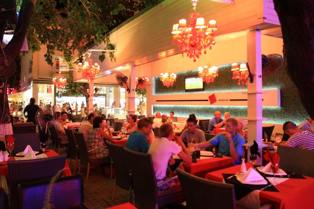 Cekmen Hotel Kemer Exteriér fotografie