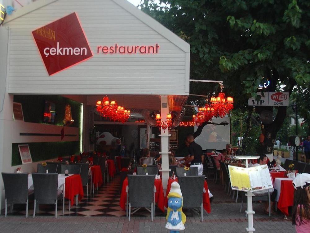 Cekmen Hotel Kemer Exteriér fotografie