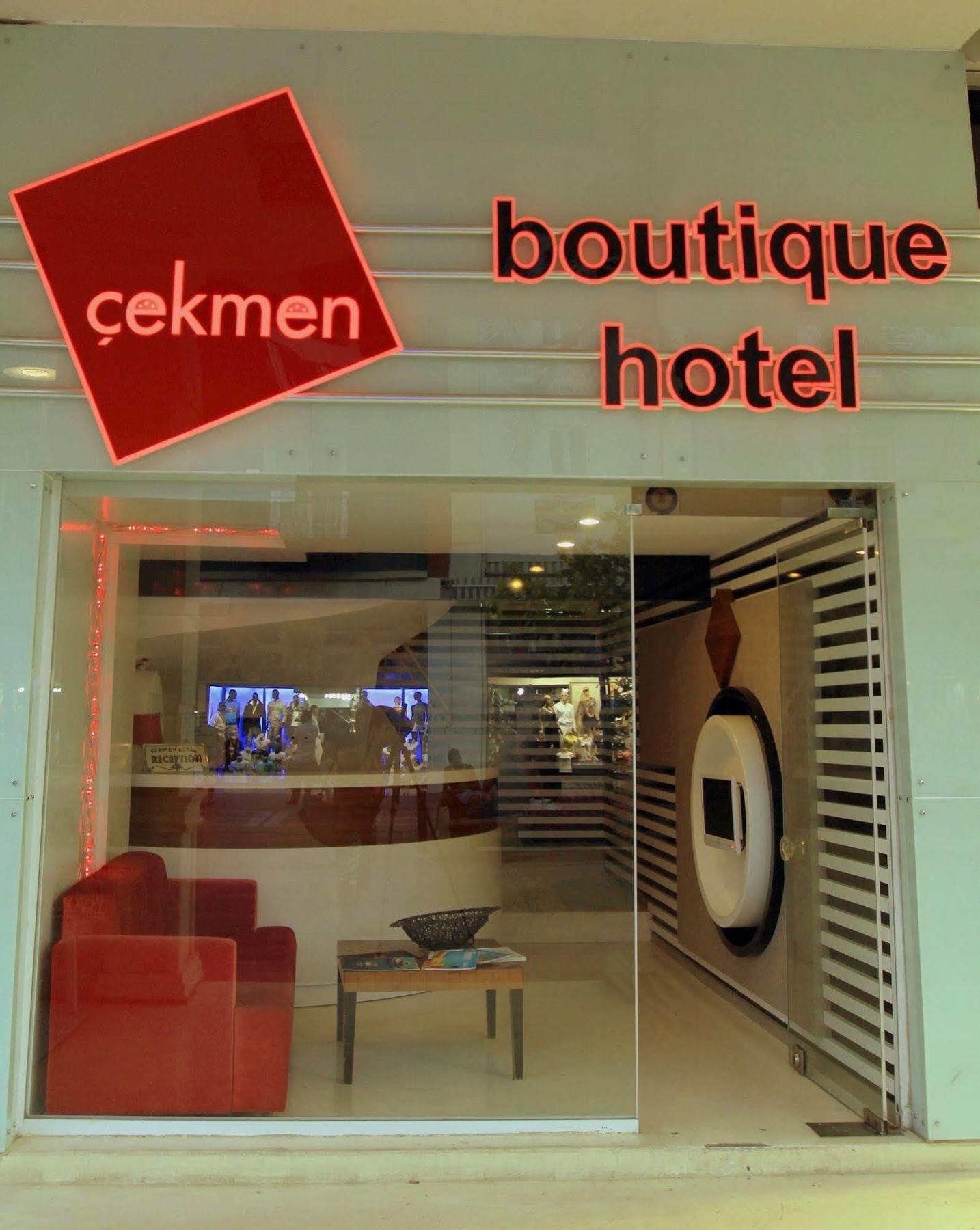 Cekmen Hotel Kemer Exteriér fotografie
