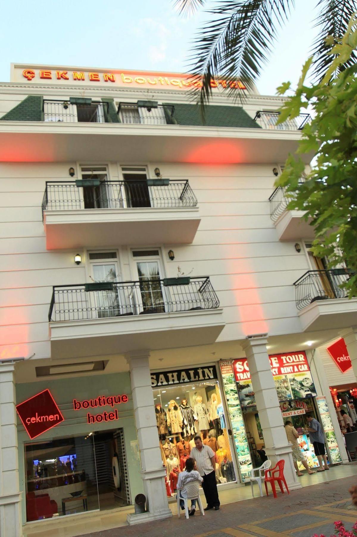 Cekmen Hotel Kemer Exteriér fotografie