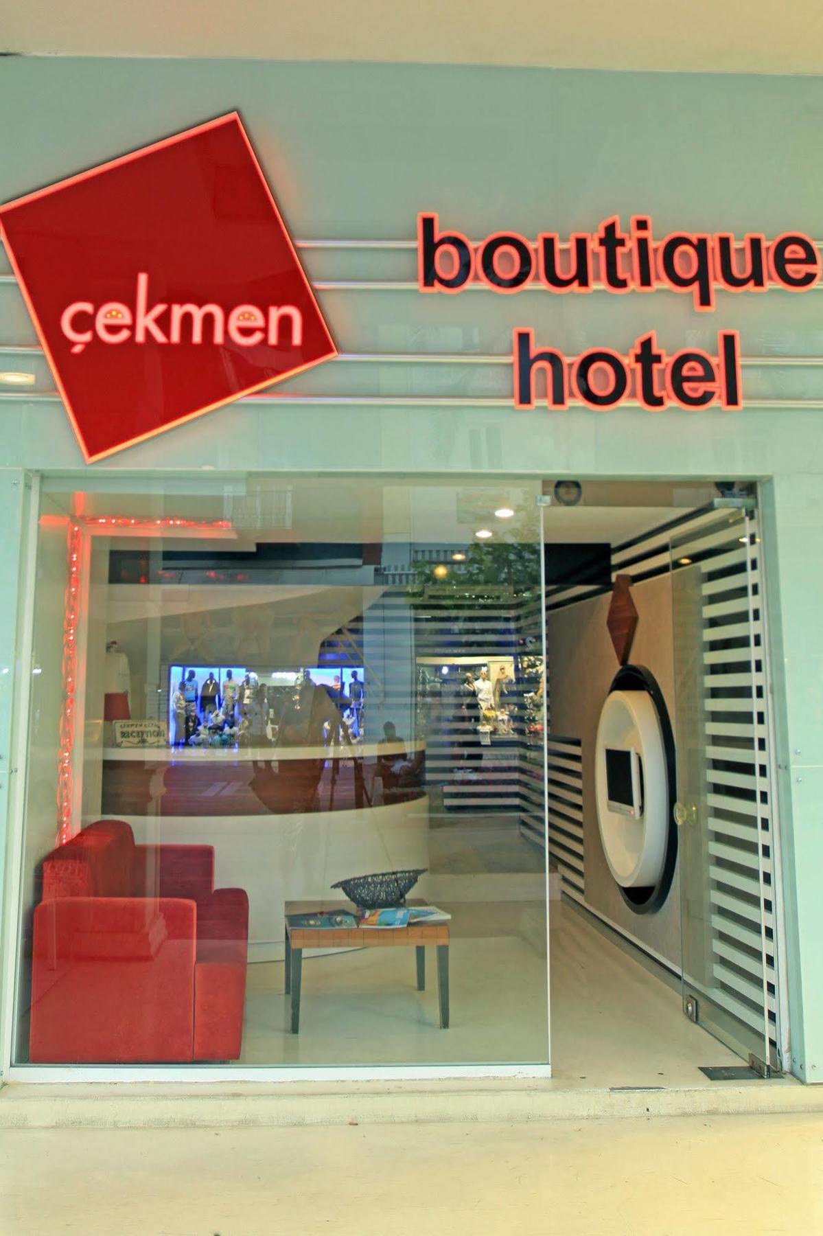 Cekmen Hotel Kemer Exteriér fotografie